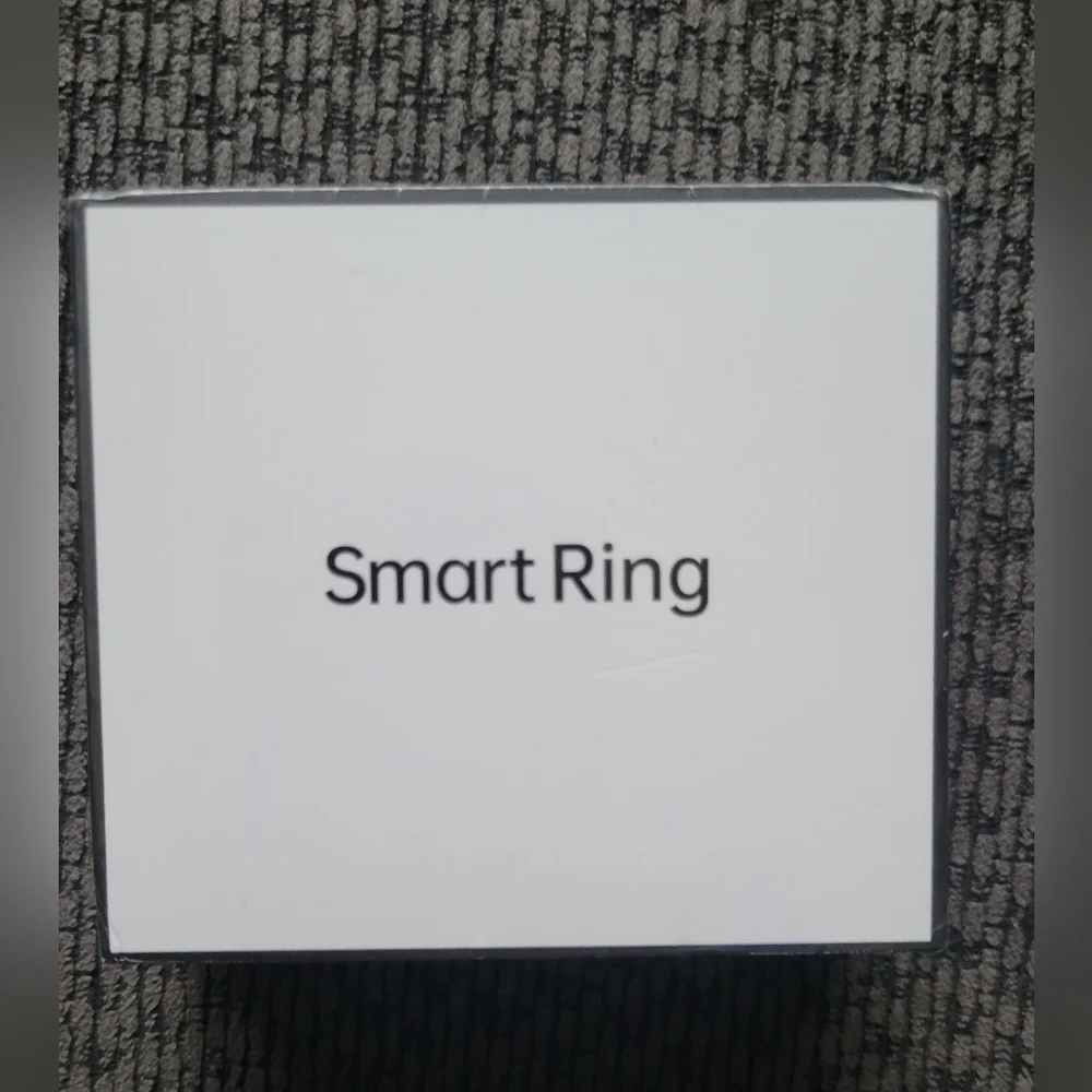 NIB Size 11 Smart Ring Gold Tone